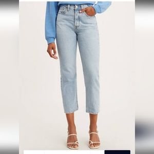 Levi's Wedgie Straight jeans